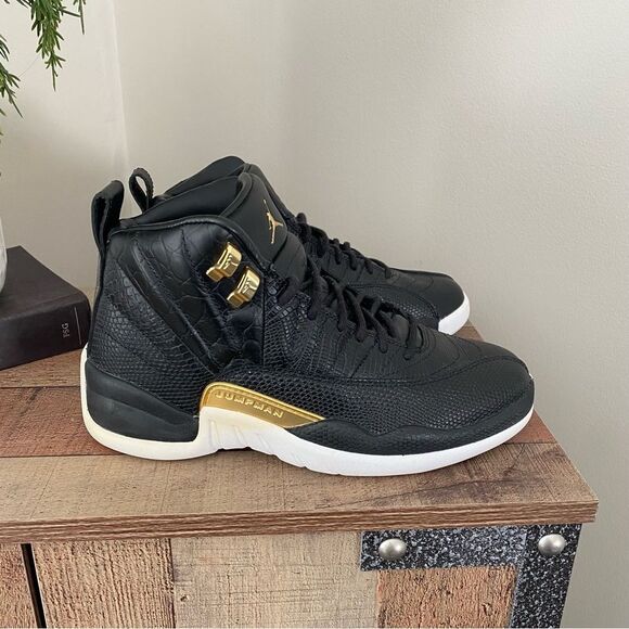 Jordan 12 Retro “Reptile” Women’s 7.5 - Picture 1 of 6